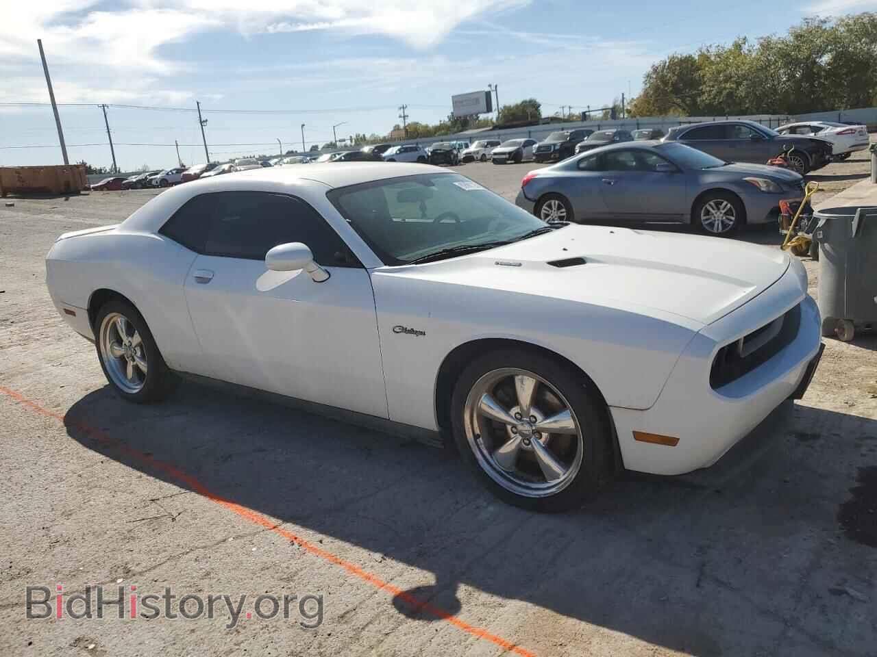 2012 DODGE CHALLENGER - VIN: 2C3CDYBTXCH149947 - Фото 4