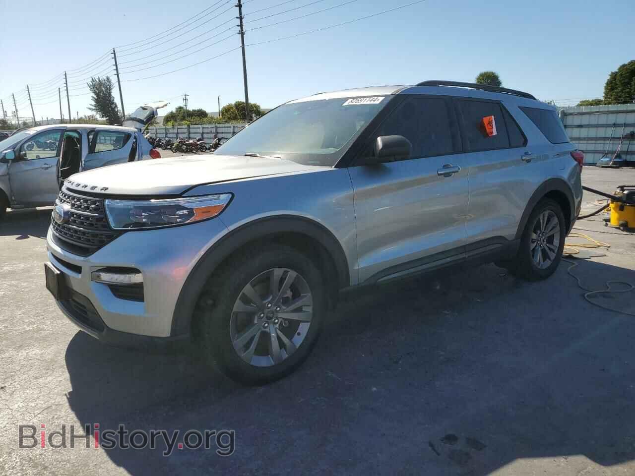 Фотография 1FMSK7DH4MGB50679 - FORD EXPLORER 2021
