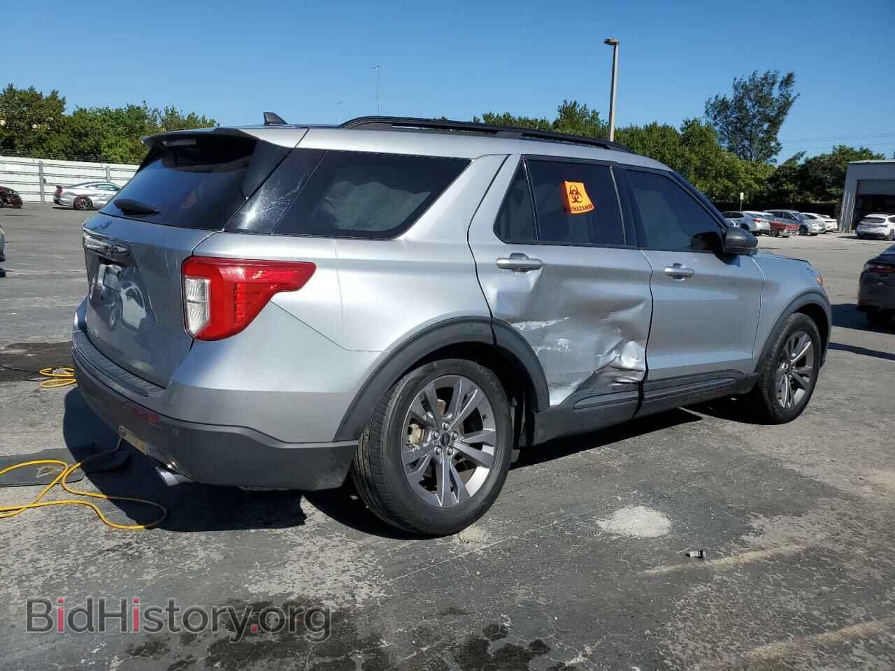 2021 FORD EXPLORER - VIN: 1FMSK7DH4MGB50679 - Фото 3