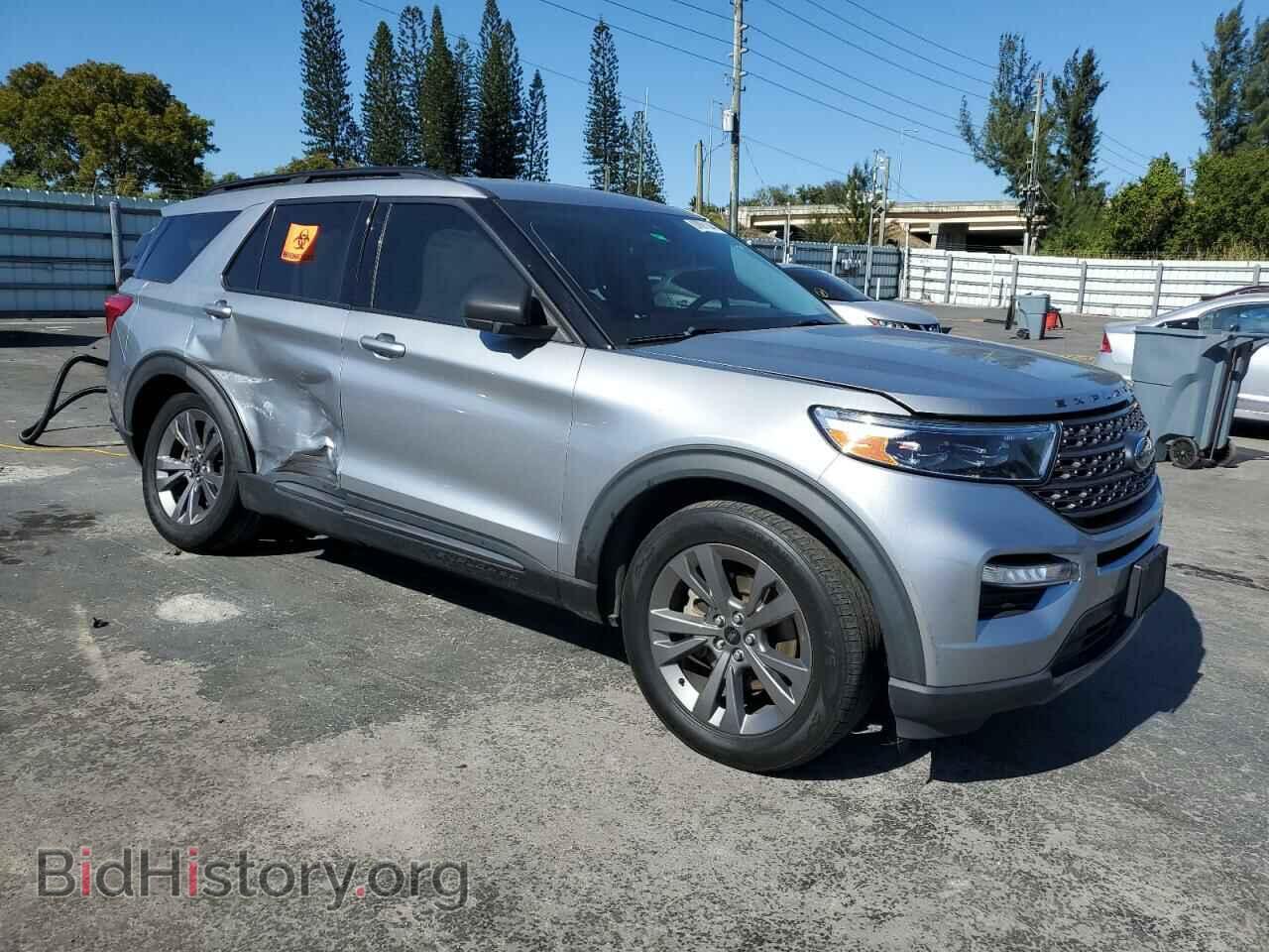 2021 FORD EXPLORER - VIN: 1FMSK7DH4MGB50679 - Фото 4