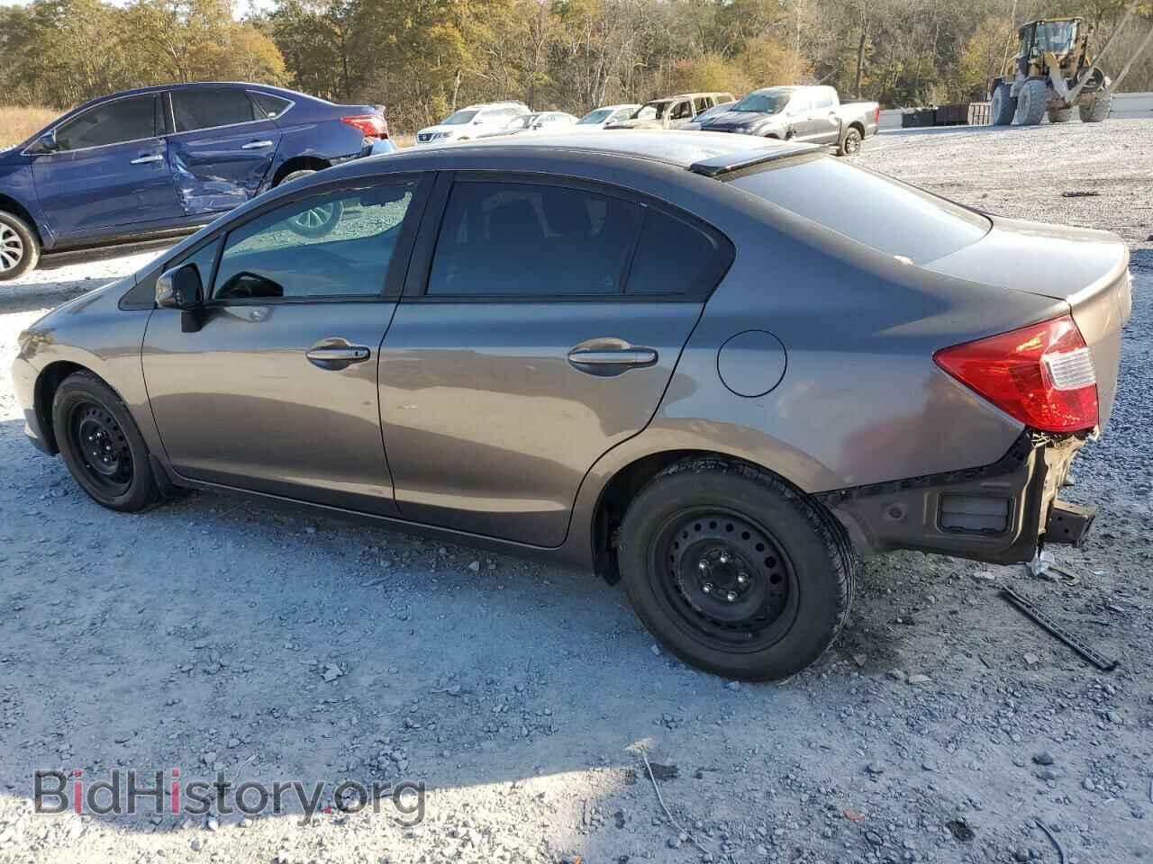 2012 HONDA CIVIC - VIN: 2HGFB2F51CH591928 - Фото 2