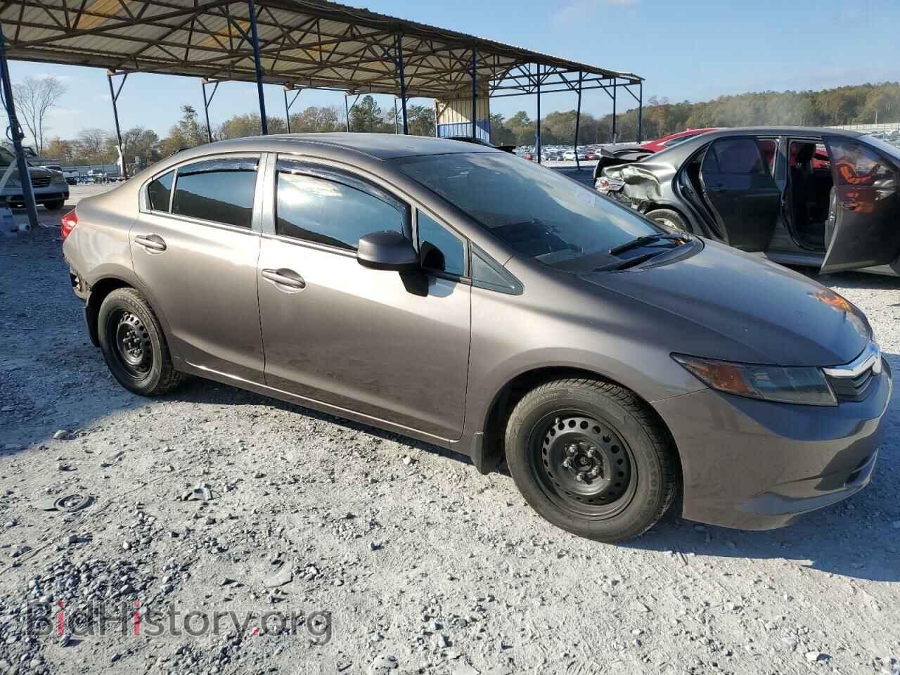 2012 HONDA CIVIC - VIN: 2HGFB2F51CH591928 - Фото 4