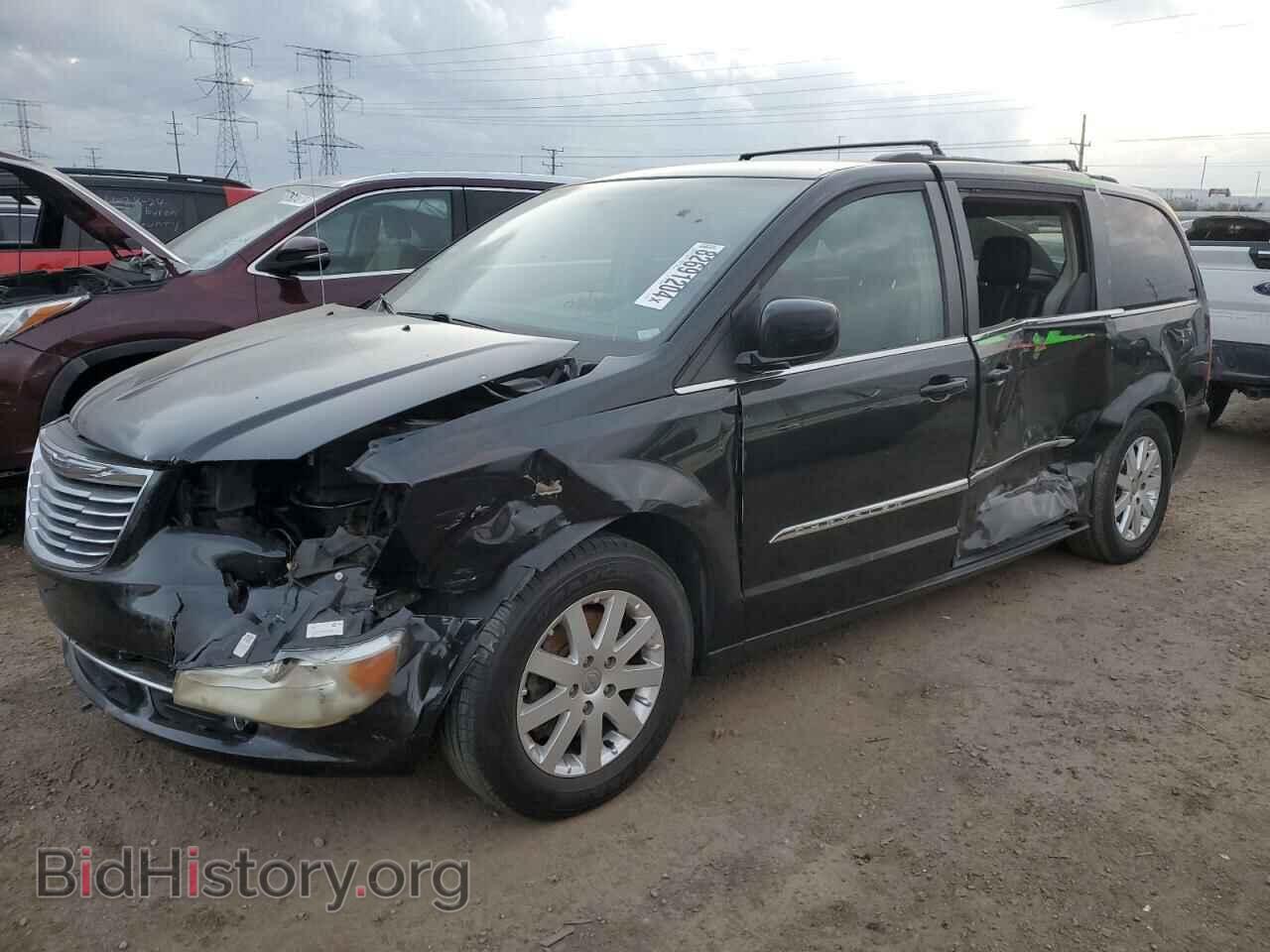 Фотография 2C4RC1BG9ER157408 - CHRYSLER MINIVAN 2014