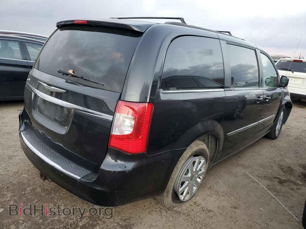2014 CHRYSLER MINIVAN - VIN: 2C4RC1BG9ER157408 - Фото 3