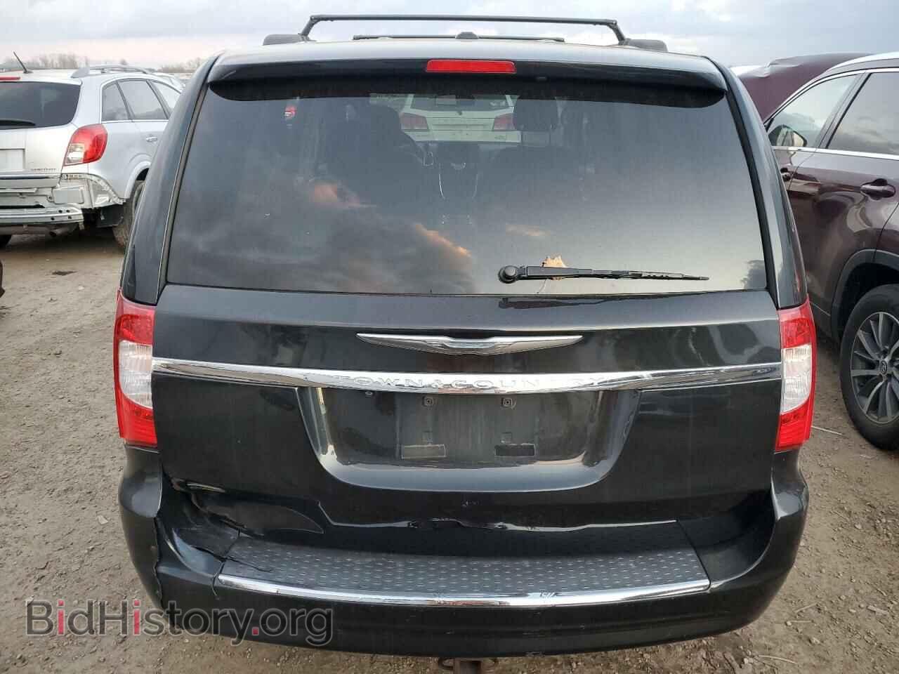 2014 CHRYSLER MINIVAN - VIN: 2C4RC1BG9ER157408 - Фото 6