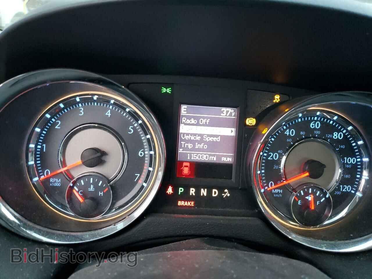 2014 CHRYSLER MINIVAN - VIN: 2C4RC1BG9ER157408 - Фото 9