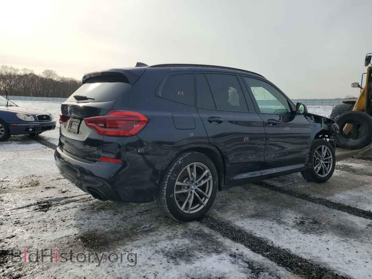 2021 BMW X3 - VIN: 5UXTY9C01M9F99113 - Фото 3
