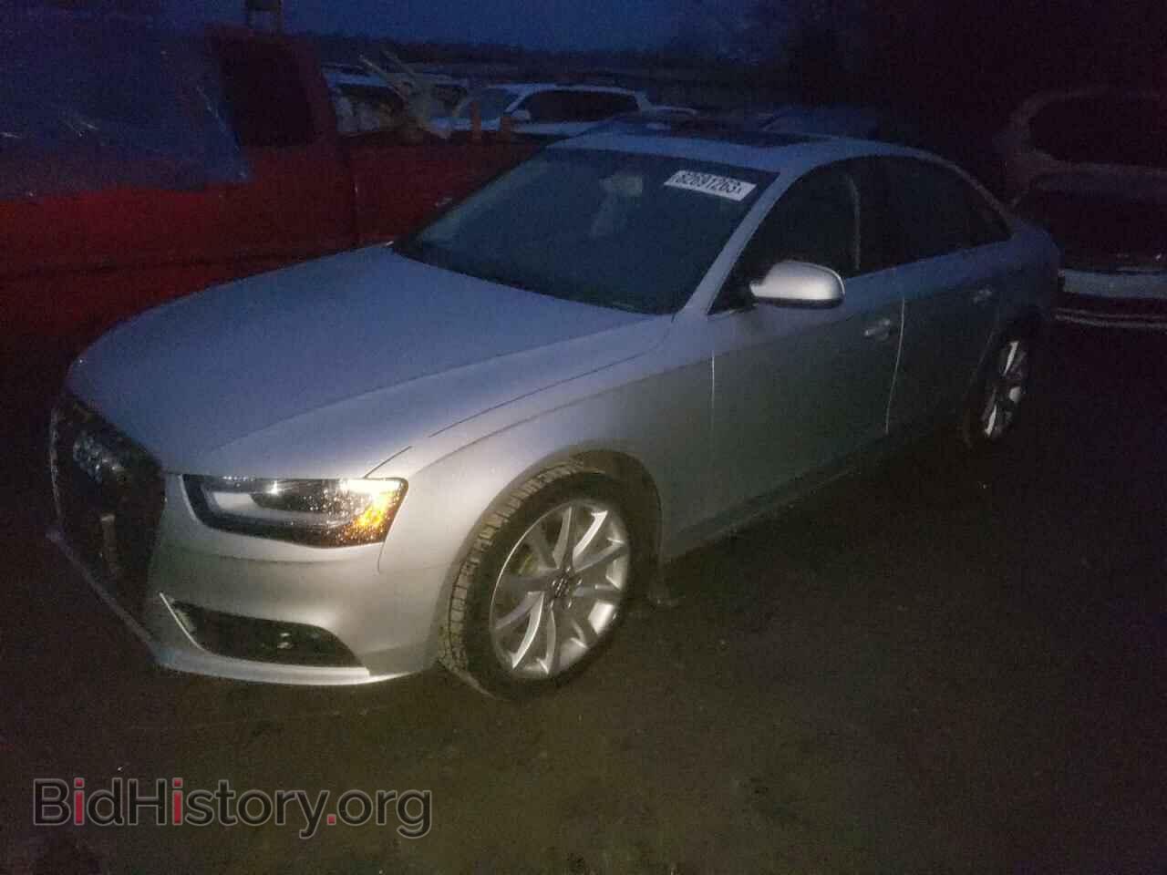 Фотография WAUFFAFL2DA184466 - AUDI A4 2013