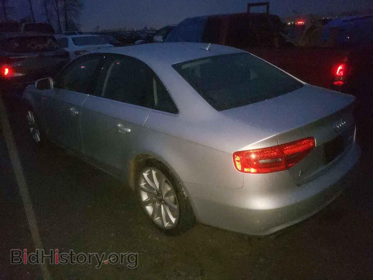 2013 AUDI A4 - VIN: WAUFFAFL2DA184466 - Фото 2