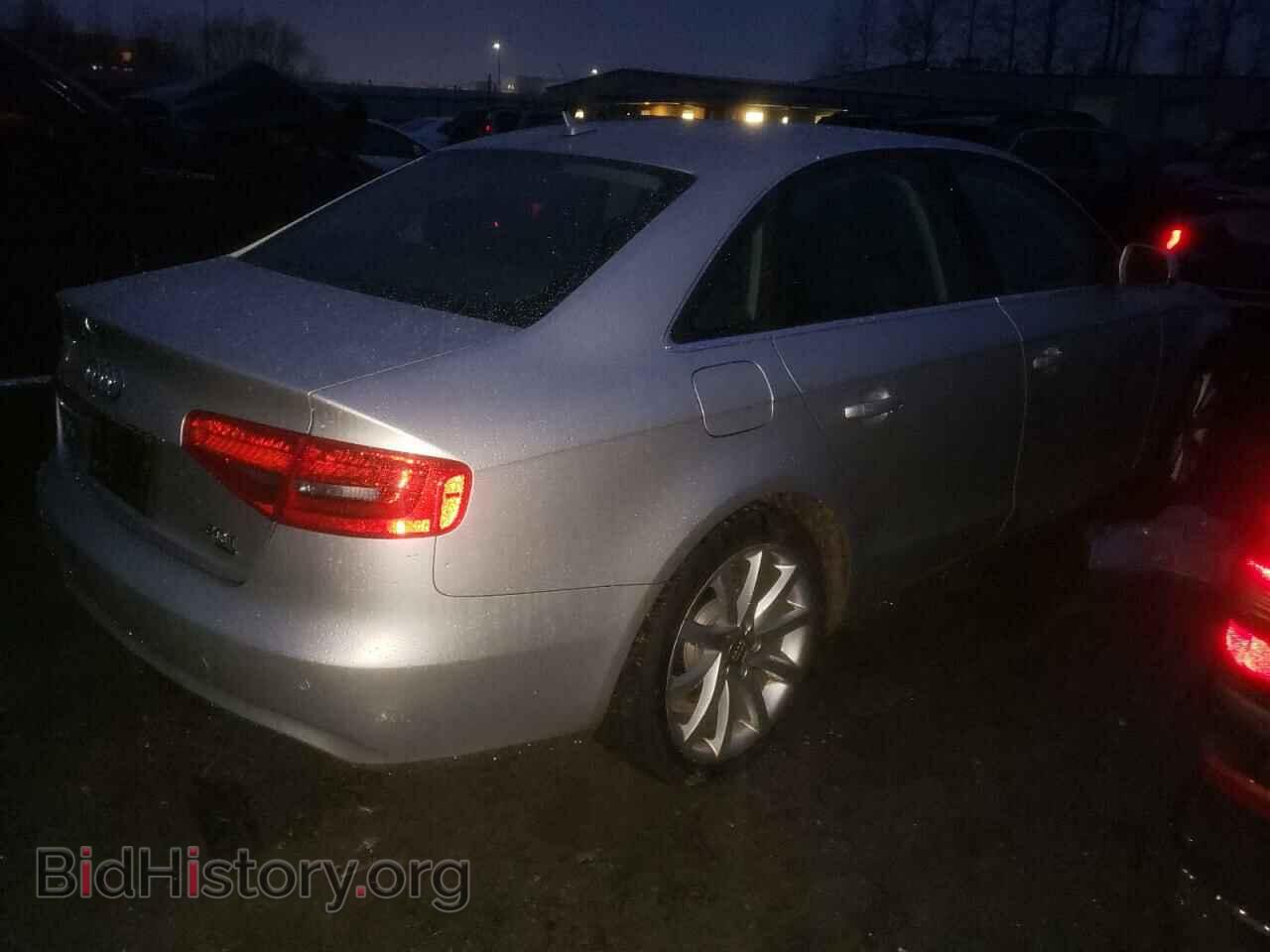 2013 AUDI A4 - VIN: WAUFFAFL2DA184466 - Фото 3