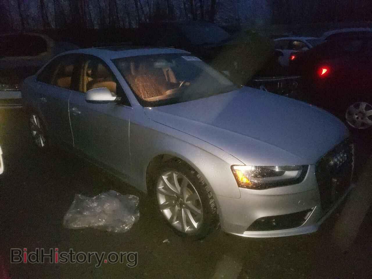 2013 AUDI A4 - VIN: WAUFFAFL2DA184466 - Фото 4