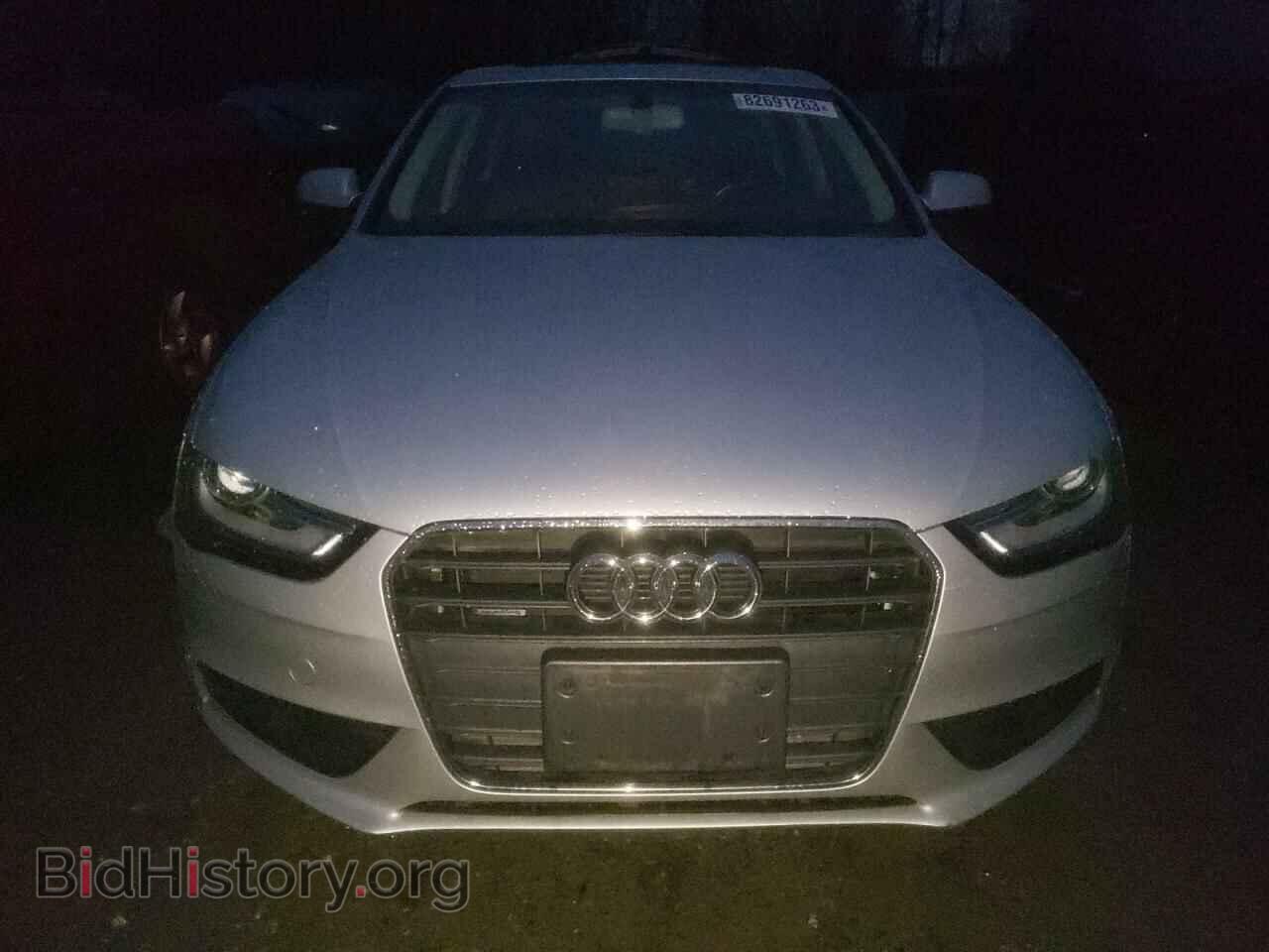 2013 AUDI A4 - VIN: WAUFFAFL2DA184466 - Фото 5