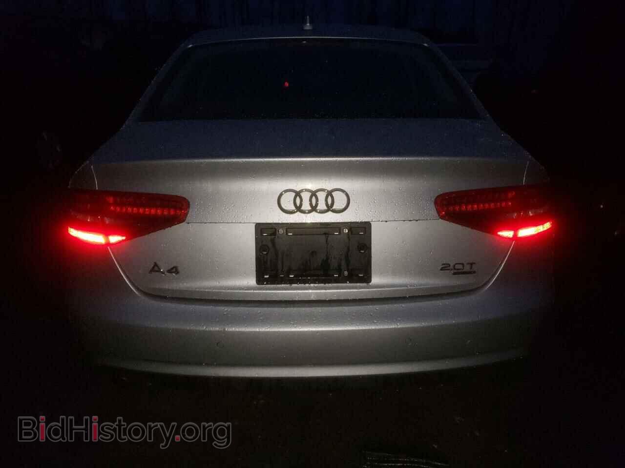2013 AUDI A4 - VIN: WAUFFAFL2DA184466 - Фото 6