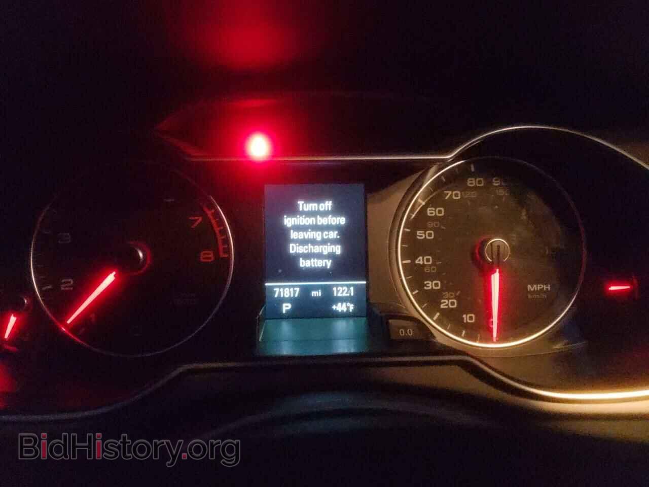 2013 AUDI A4 - VIN: WAUFFAFL2DA184466 - Фото 9