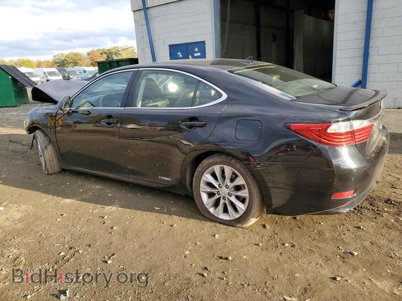 2014 LEXUS ES300 - VIN: JTHBW1GG1E2051534 - Фото 2