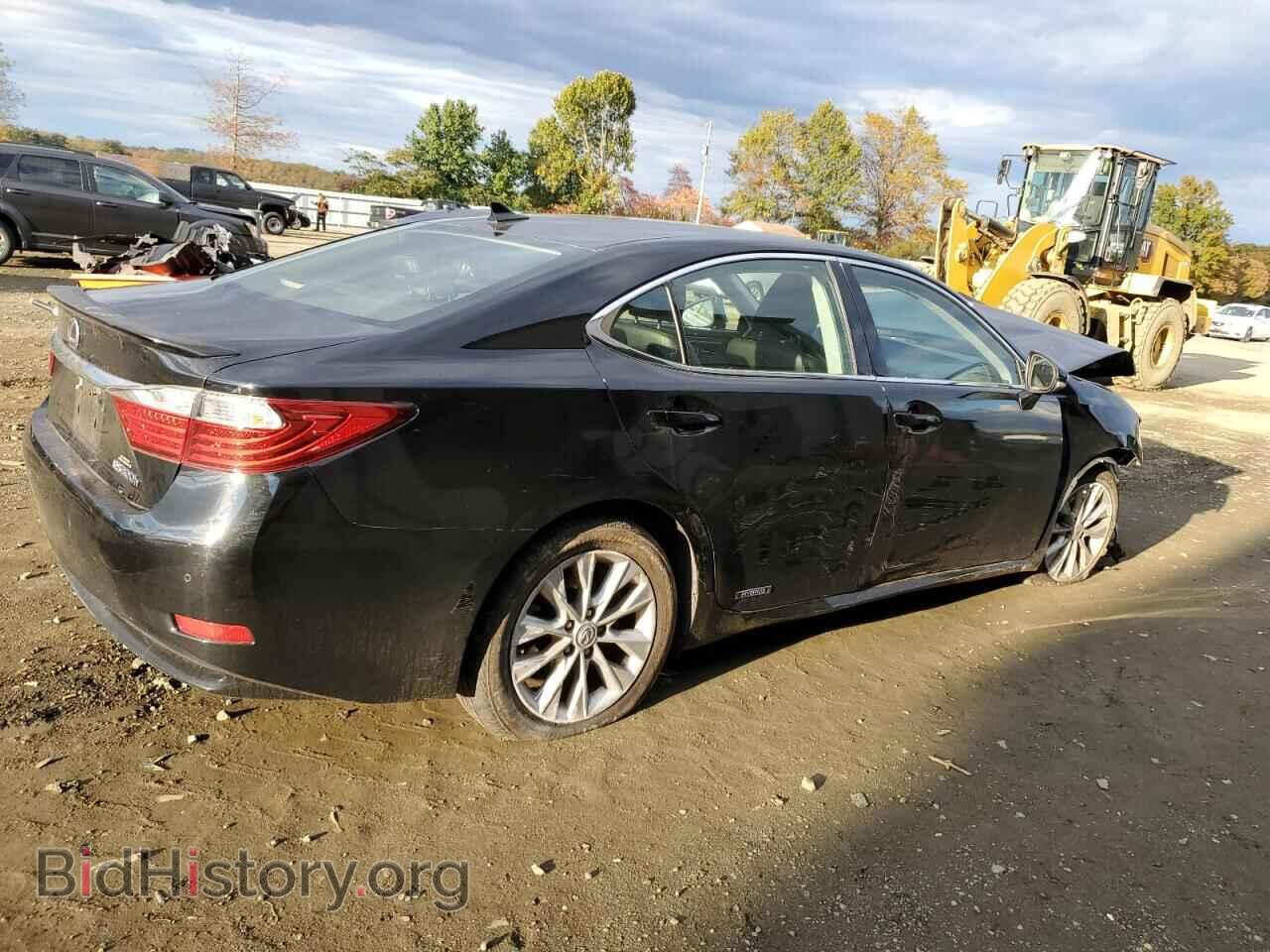 2014 LEXUS ES300 - VIN: JTHBW1GG1E2051534 - Фото 3