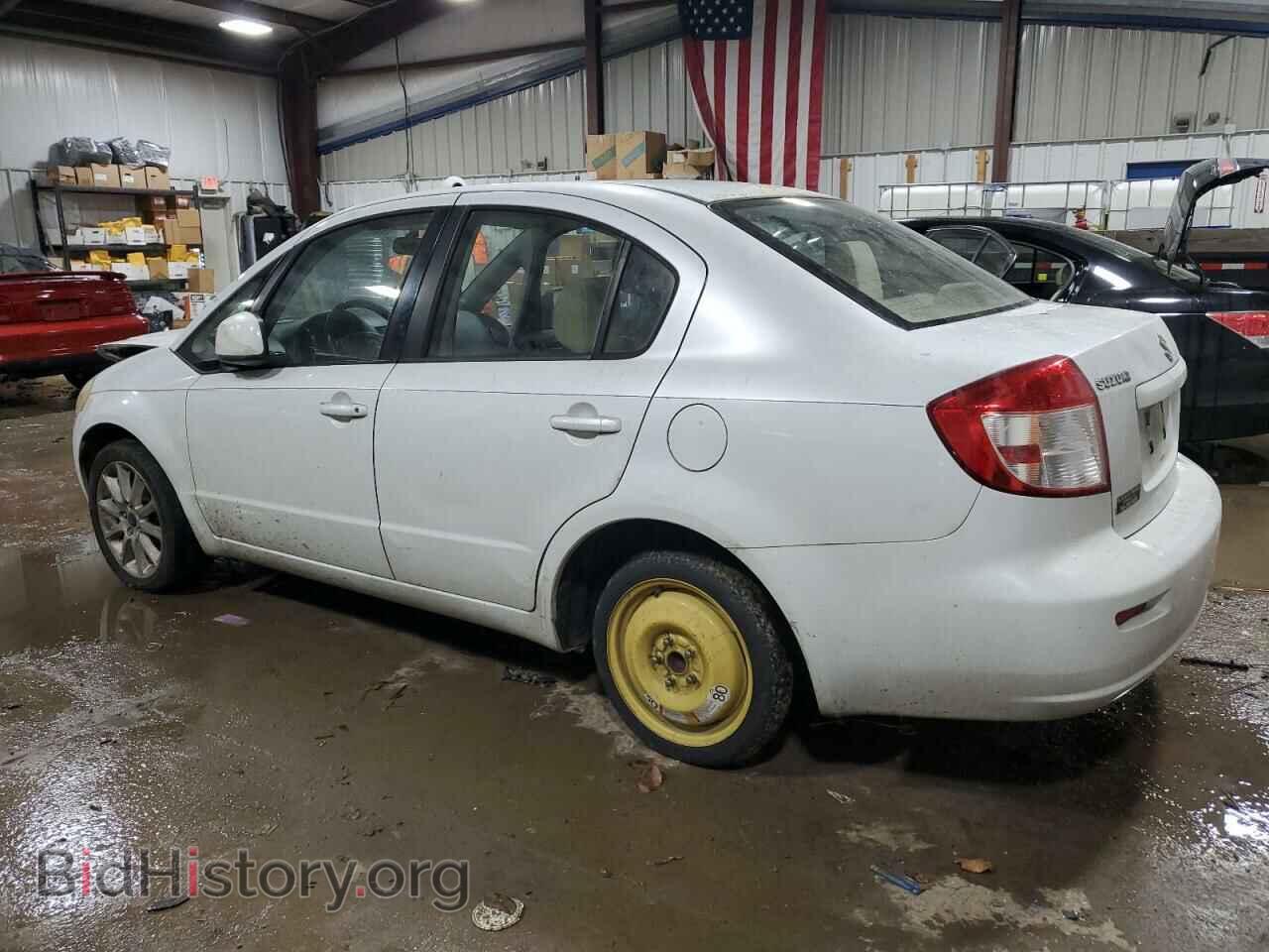 2011 SUZUKI SX4 - VIN: JS2YC5A29B6302397 - Фото 2