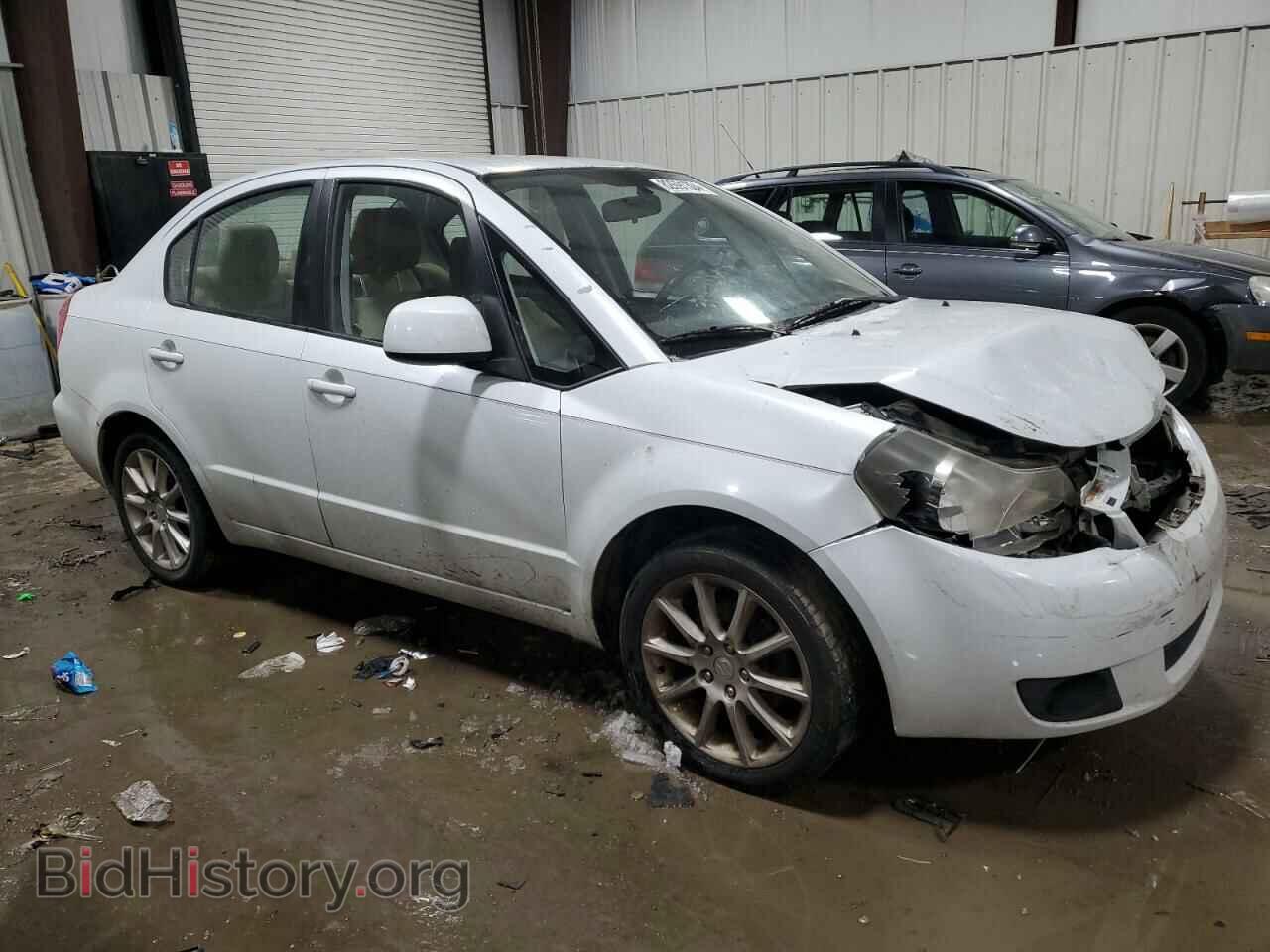 2011 SUZUKI SX4 - VIN: JS2YC5A29B6302397 - Фото 4