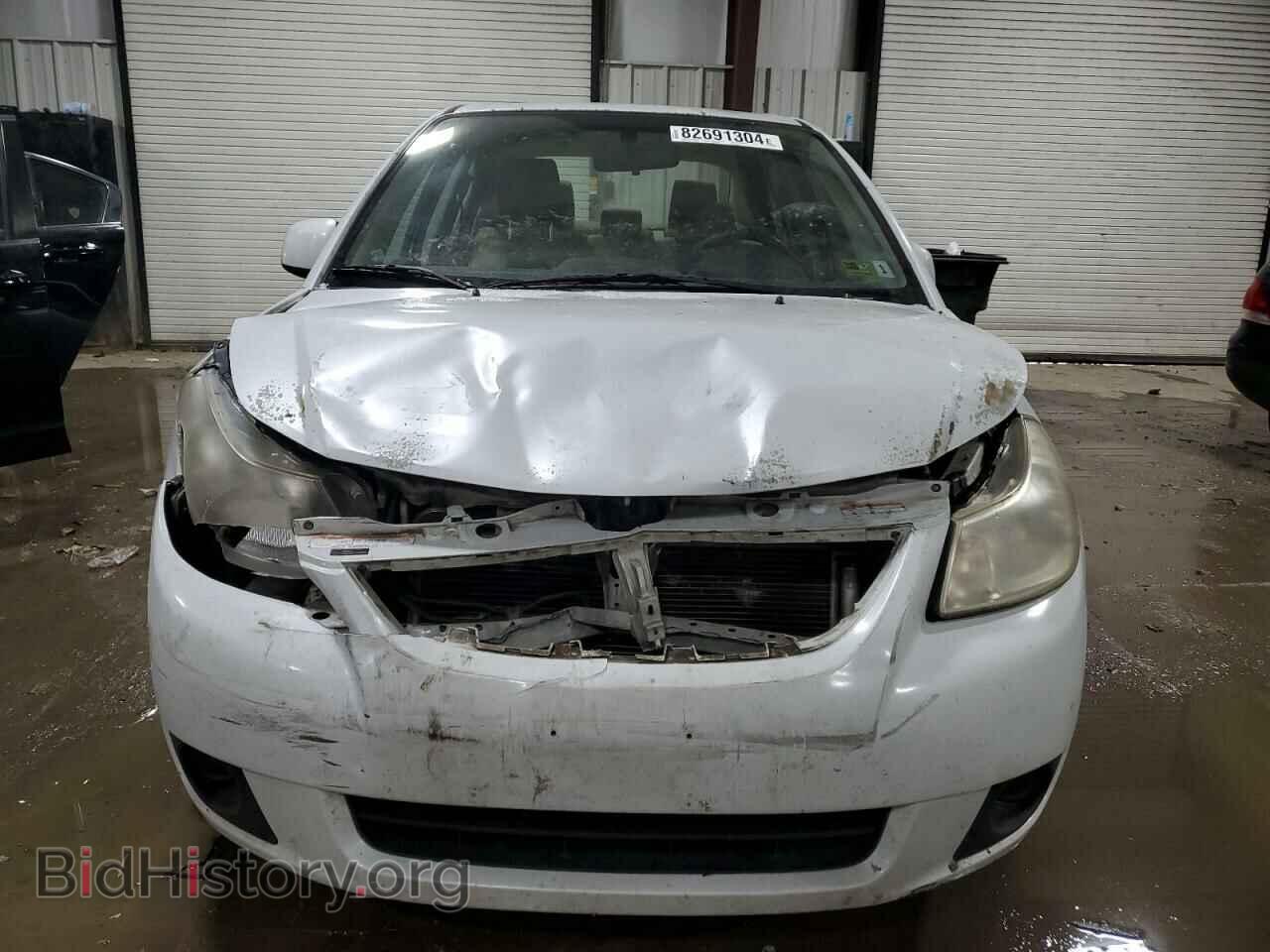 2011 SUZUKI SX4 - VIN: JS2YC5A29B6302397 - Фото 5