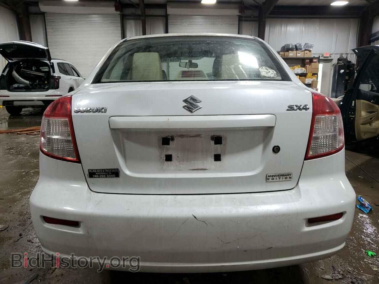 2011 SUZUKI SX4 - VIN: JS2YC5A29B6302397 - Фото 6