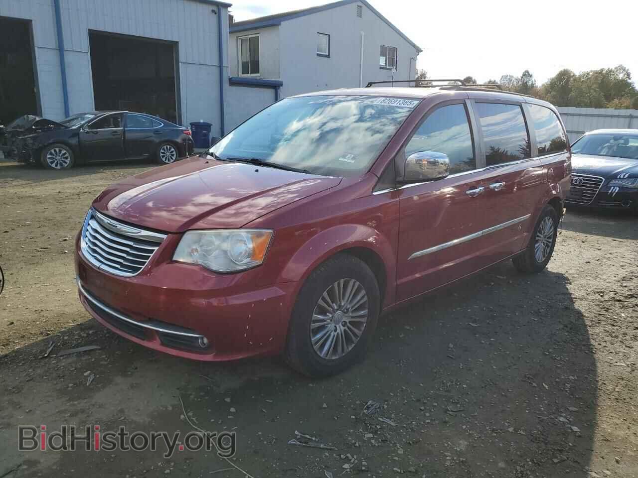 Photo 2C4RC1CG8DR713530 - CHRYSLER MINIVAN 2013