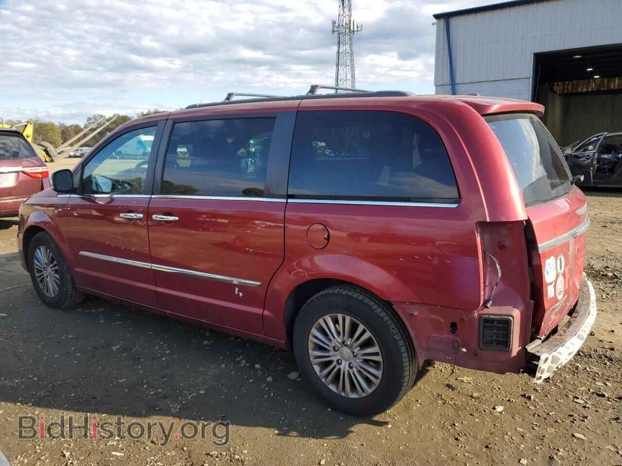 2013 CHRYSLER MINIVAN - VIN: 2C4RC1CG8DR713530 - Фото 2
