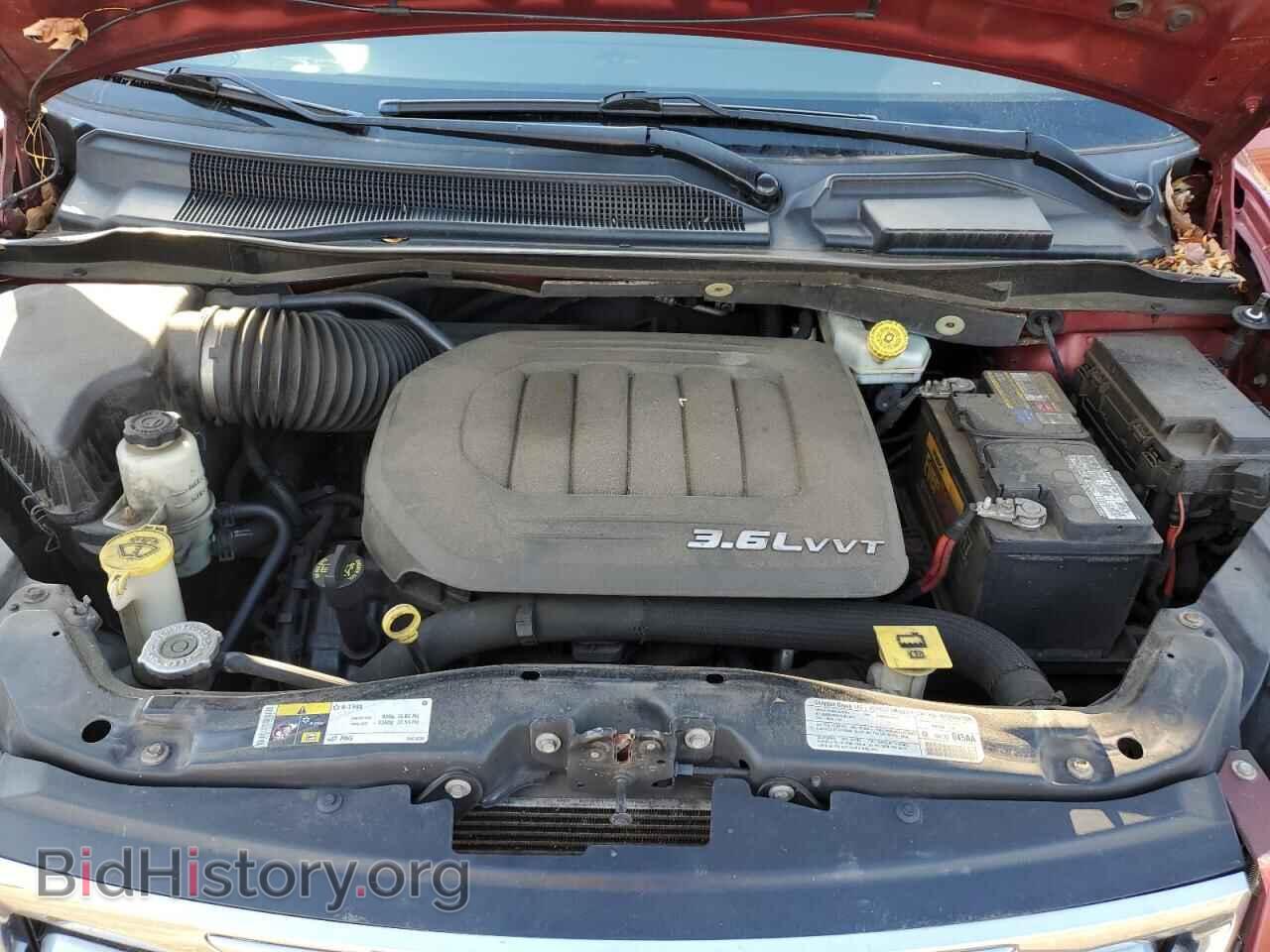 2013 CHRYSLER MINIVAN - VIN: 2C4RC1CG8DR713530 - Фото 12