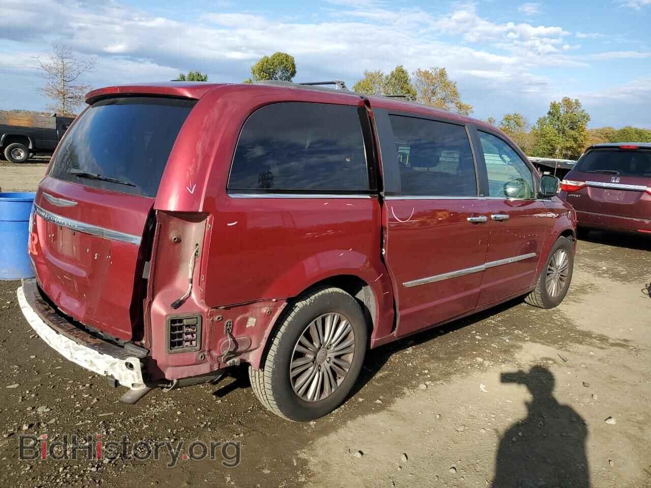 2013 CHRYSLER MINIVAN - VIN: 2C4RC1CG8DR713530 - Фото 3