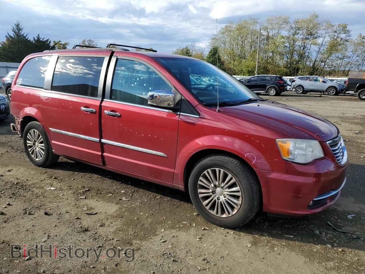 2013 CHRYSLER MINIVAN - VIN: 2C4RC1CG8DR713530 - Фото 4