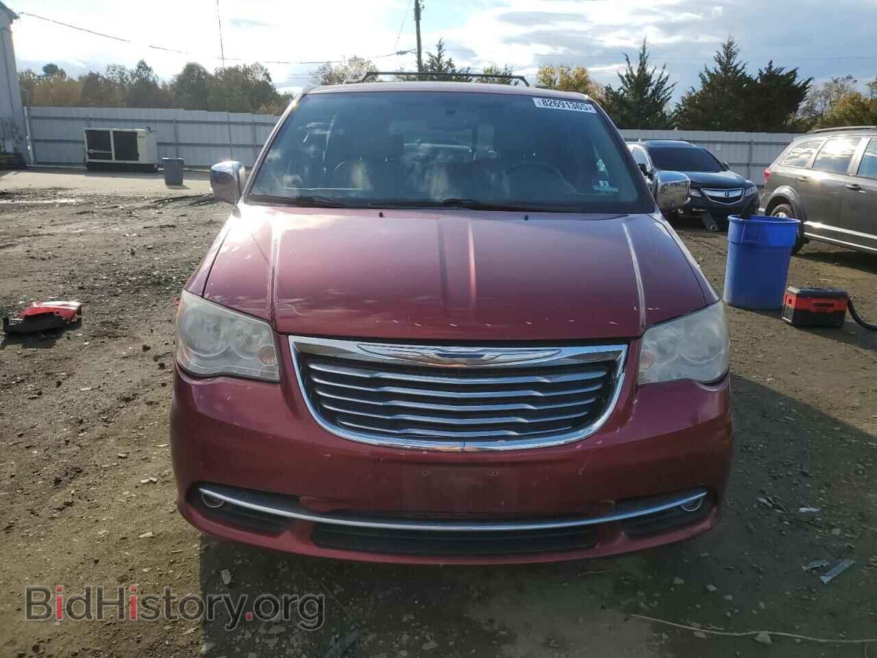 2013 CHRYSLER MINIVAN - VIN: 2C4RC1CG8DR713530 - Фото 5