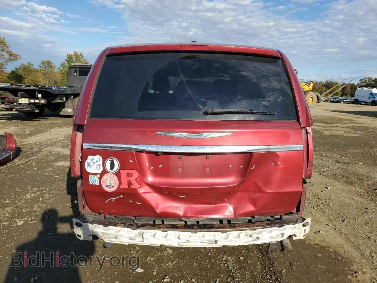 2013 CHRYSLER MINIVAN - VIN: 2C4RC1CG8DR713530 - Фото 6