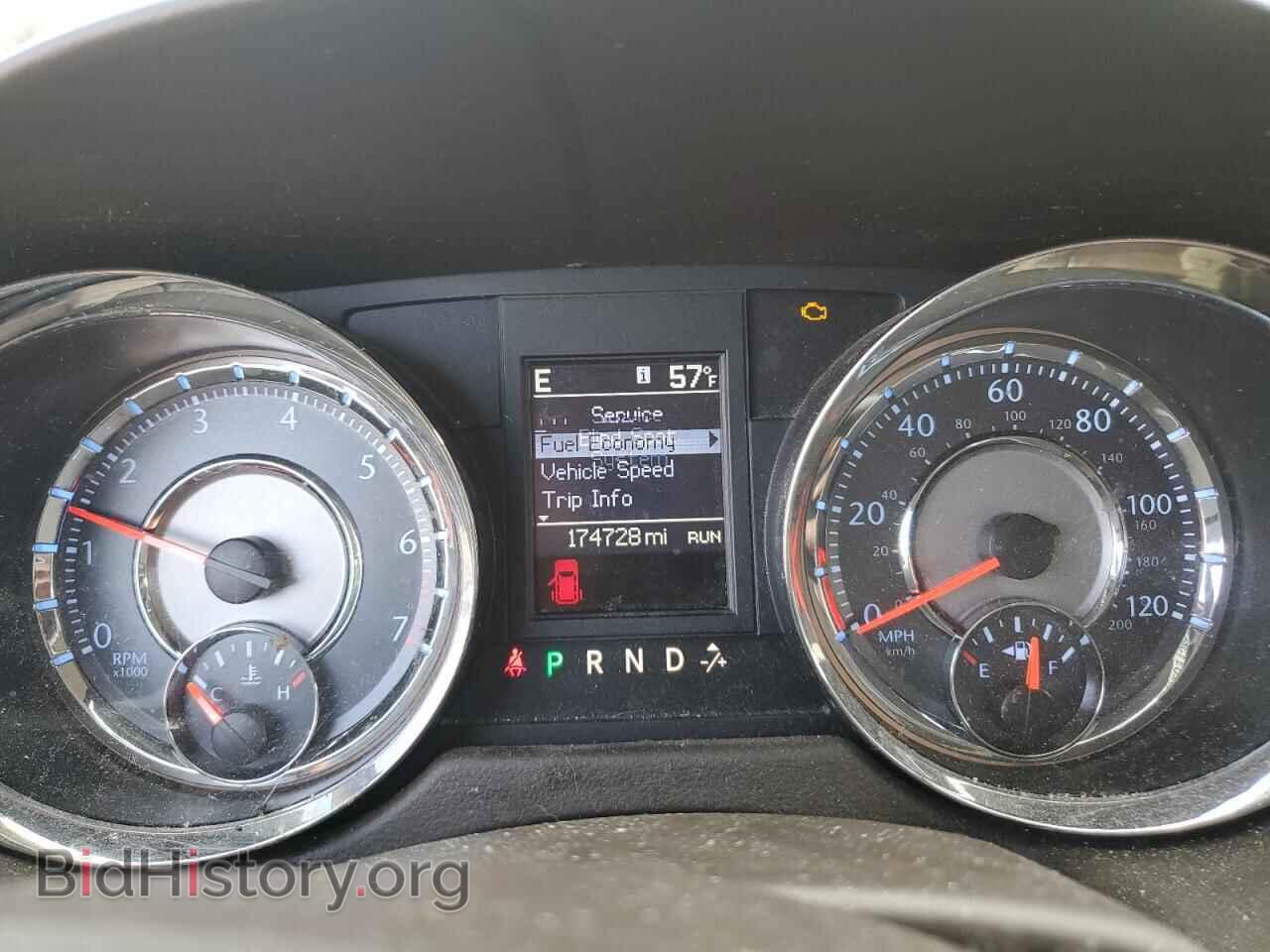 2013 CHRYSLER MINIVAN - VIN: 2C4RC1CG8DR713530 - Фото 9