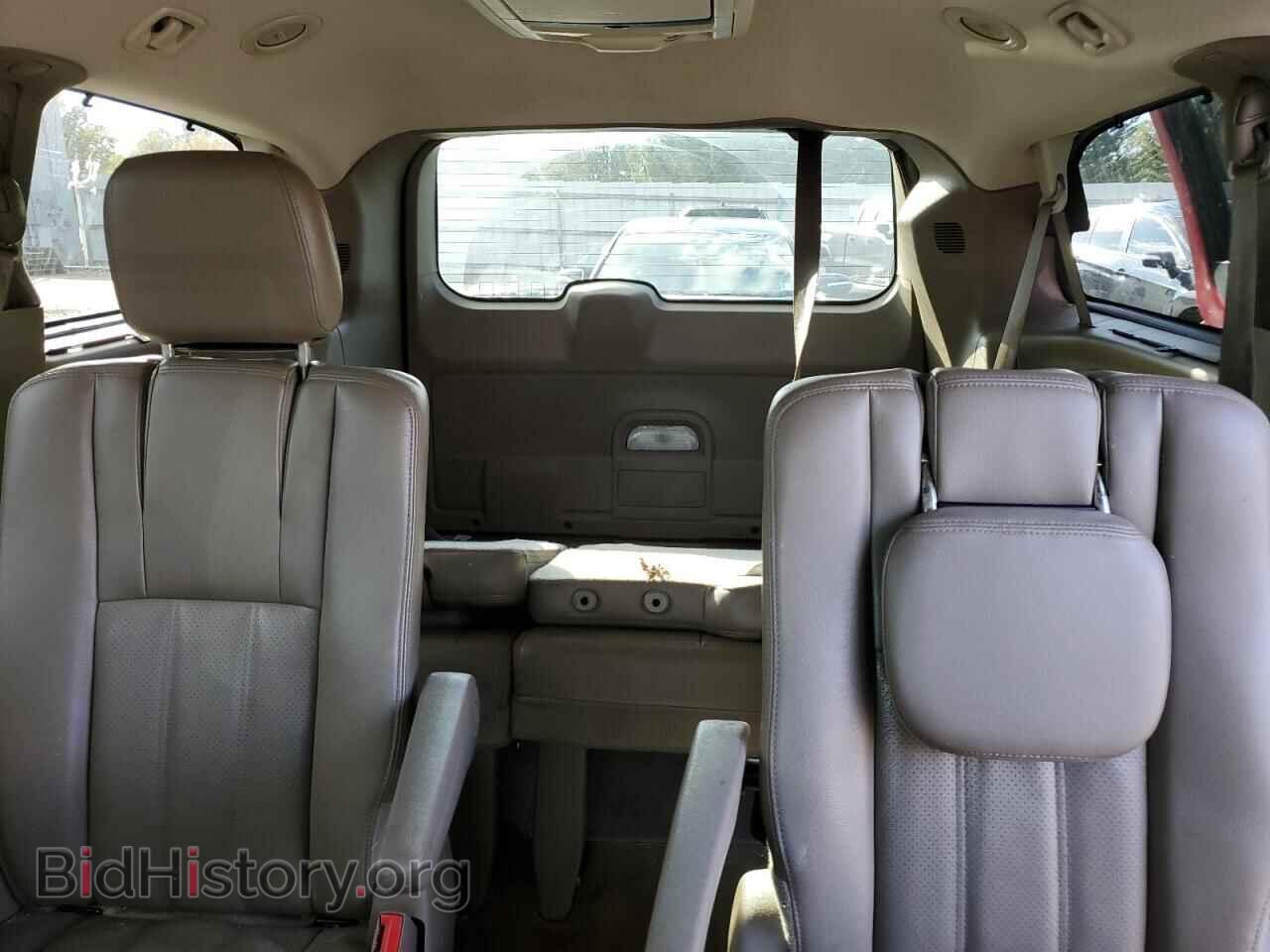 2013 CHRYSLER MINIVAN - VIN: 2C4RC1CG8DR713530 - Фото 10