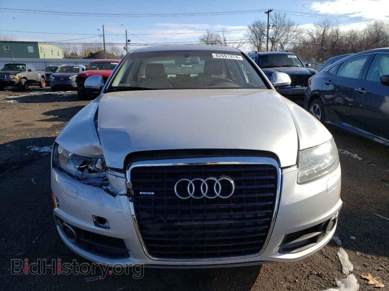2011 AUDI A6 - VIN: WAUFGAFB0BN006632 - Фото 5
