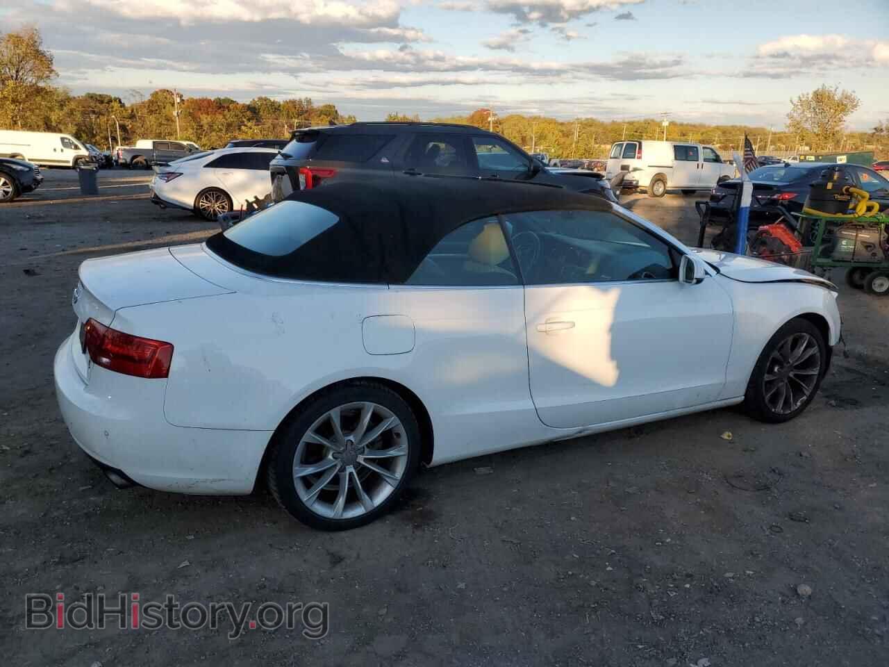 2013 AUDI A5 - VIN: WAULFAFH8DN000512 - Photo 3