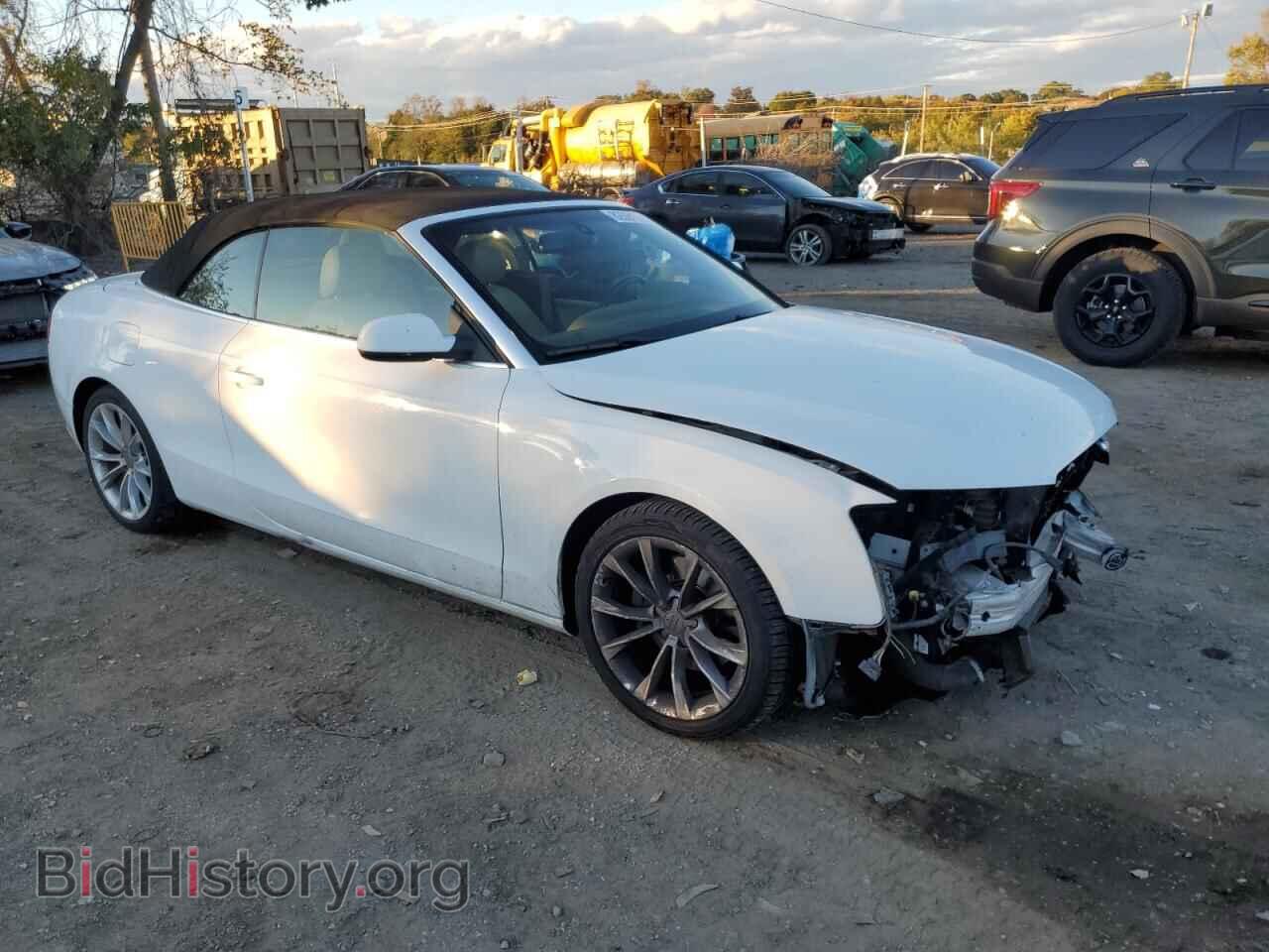2013 AUDI A5 - VIN: WAULFAFH8DN000512 - Photo 4
