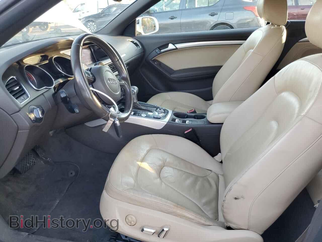 2013 AUDI A5 - VIN: WAULFAFH8DN000512 - Photo 7