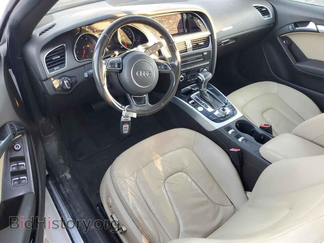 2013 AUDI A5 - VIN: WAULFAFH8DN000512 - Photo 8