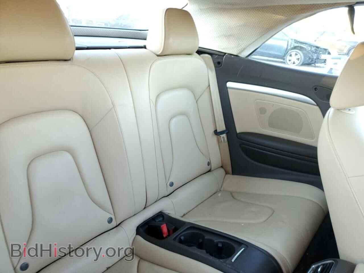 2013 AUDI A5 - VIN: WAULFAFH8DN000512 - Photo 10