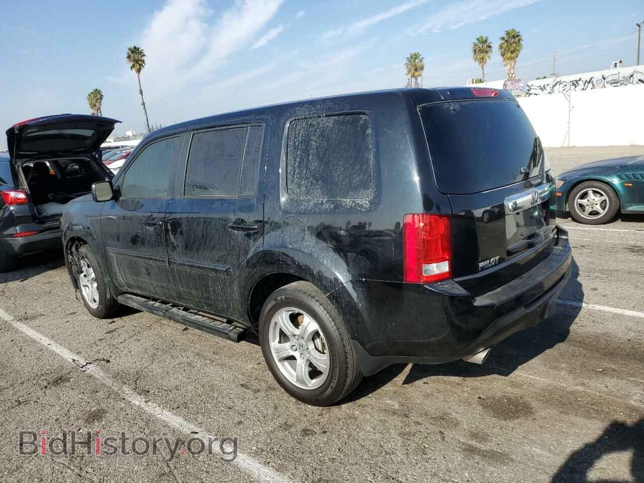 2014 HONDA PILOT - VIN: 5FNYF3H48EB008382 - Фото 2