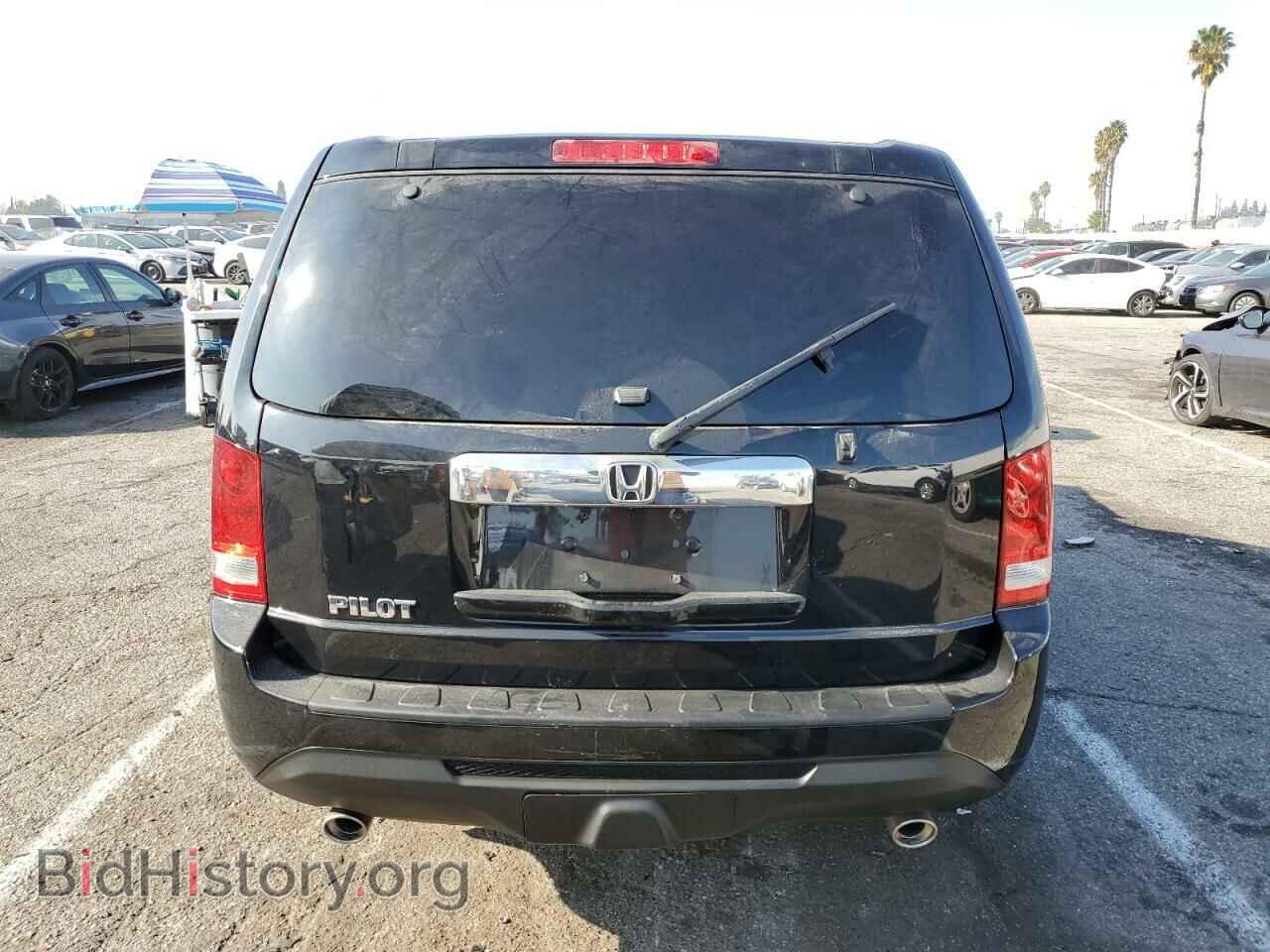 2014 HONDA PILOT - VIN: 5FNYF3H48EB008382 - Фото 6