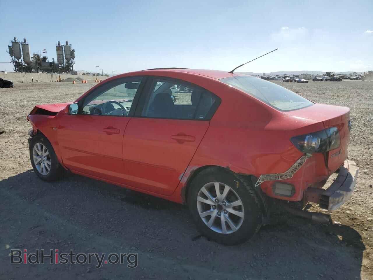 2007 MAZDA 3 - VIN: JM1BK32F771643309 - Фото 2