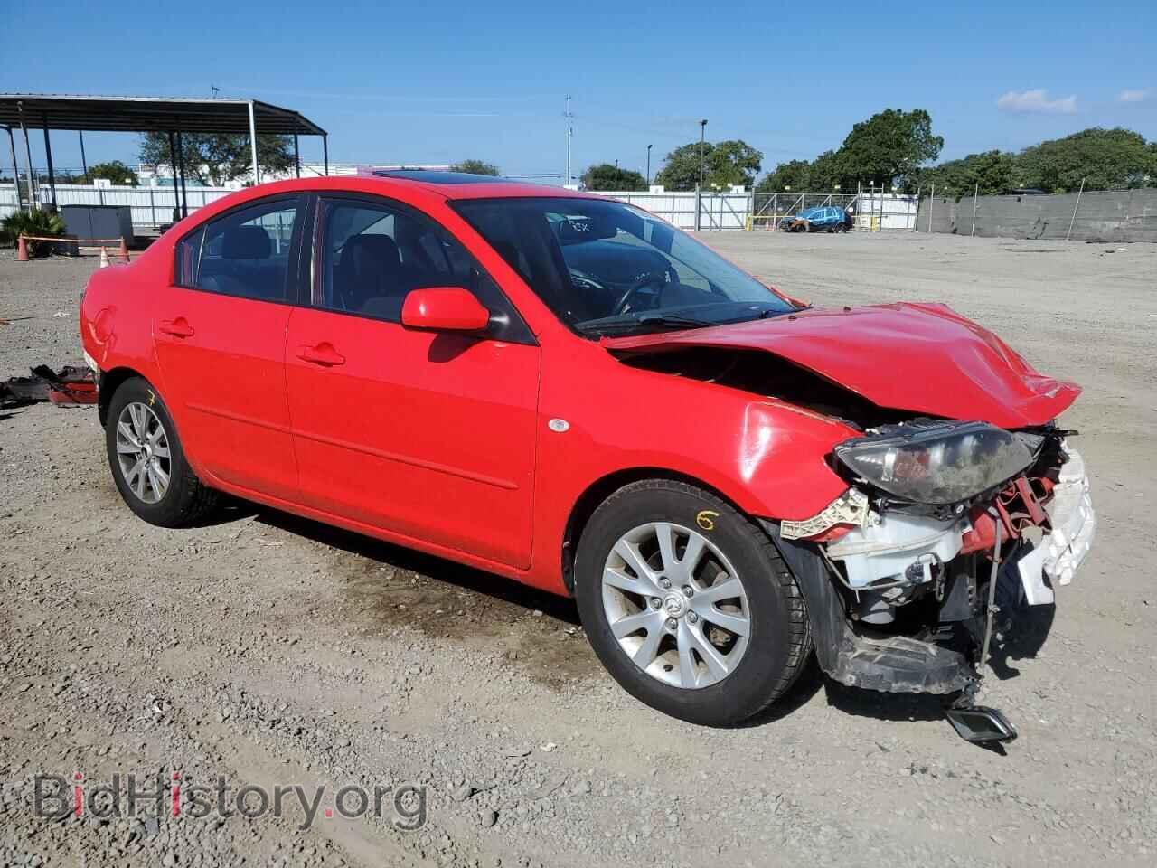 2007 MAZDA 3 - VIN: JM1BK32F771643309 - Фото 4