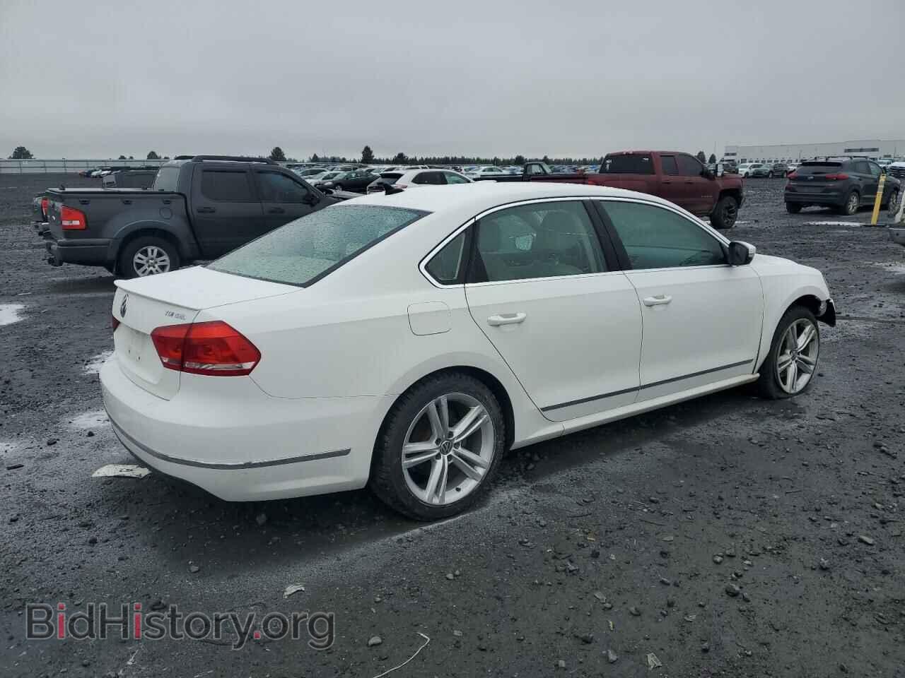2014 VOLKSWAGEN PASSAT - VIN: 1VWCN7A35EC106690 - Фото 3