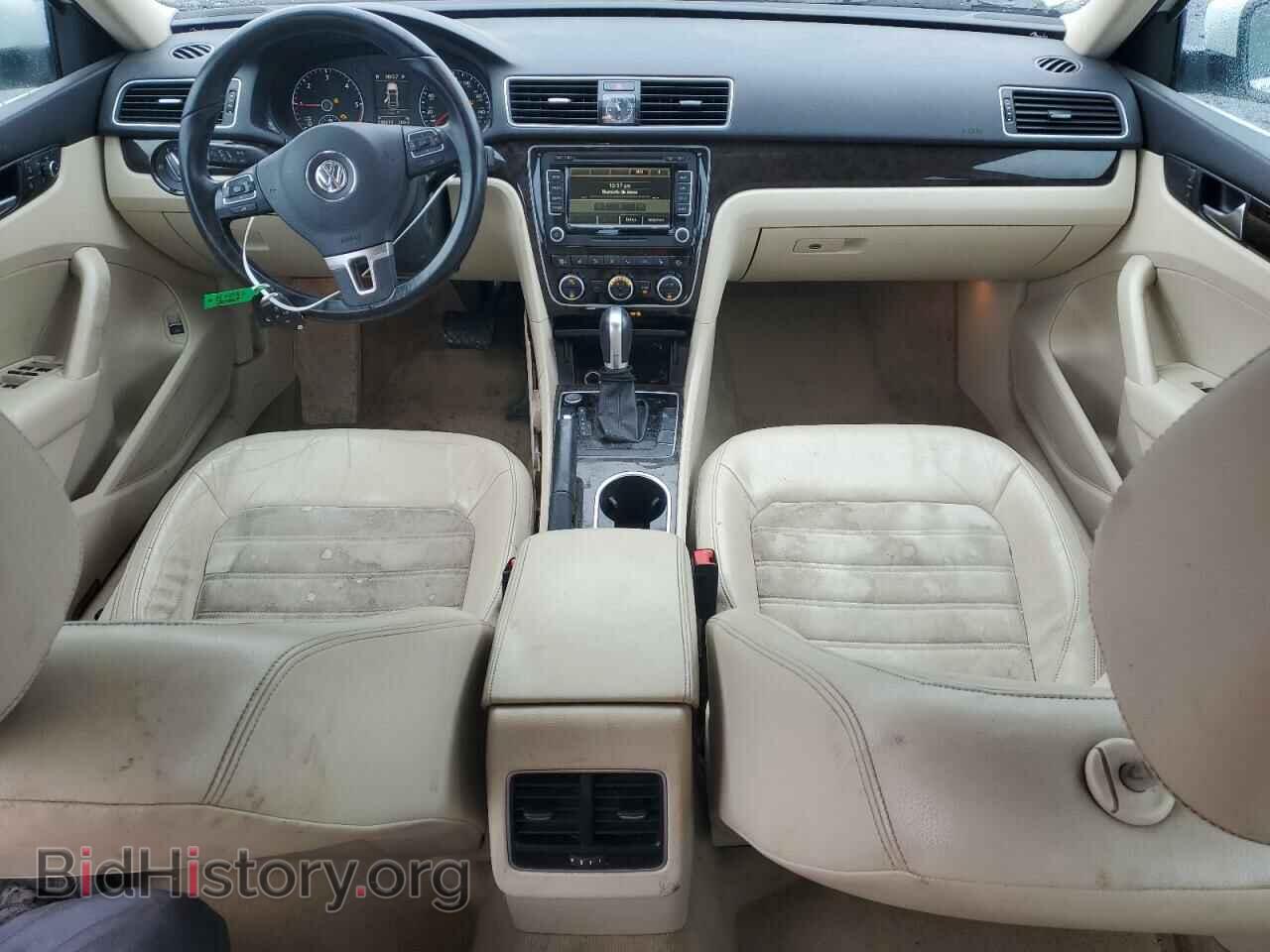 2014 VOLKSWAGEN PASSAT - VIN: 1VWCN7A35EC106690 - Фото 8