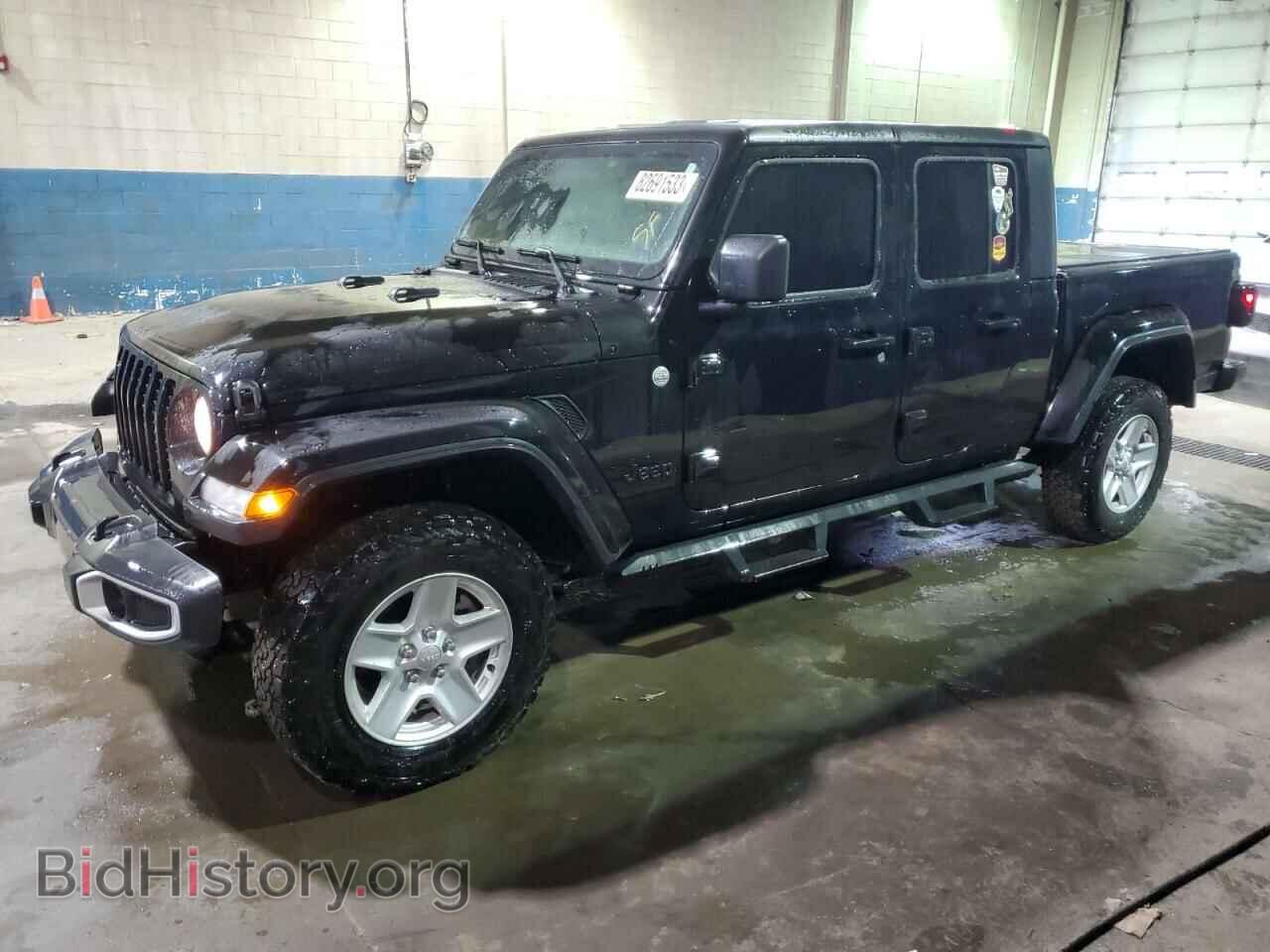 Photo 1C6JJTAGXML521253 - JEEP GLADIATOR 2021