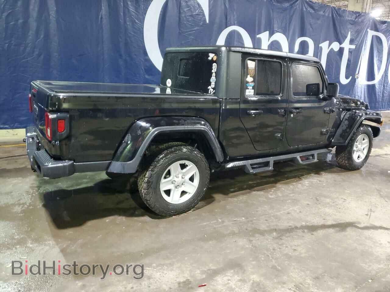 2021 JEEP GLADIATOR - VIN: 1C6JJTAGXML521253 - Фото 3