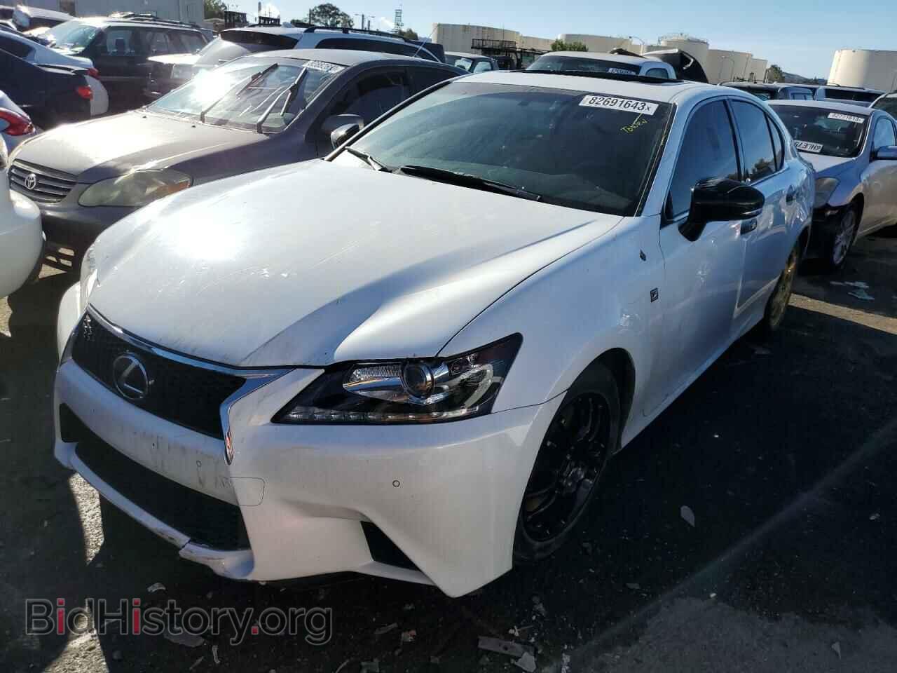 Фотография JTHBE1BL2FA009713 - LEXUS GS350 2015