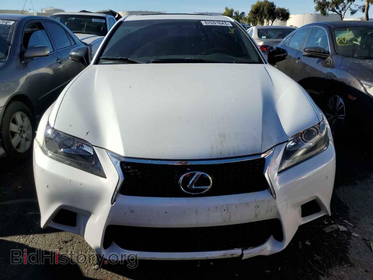 2015 LEXUS GS350 - VIN: JTHBE1BL2FA009713 - Фото 5