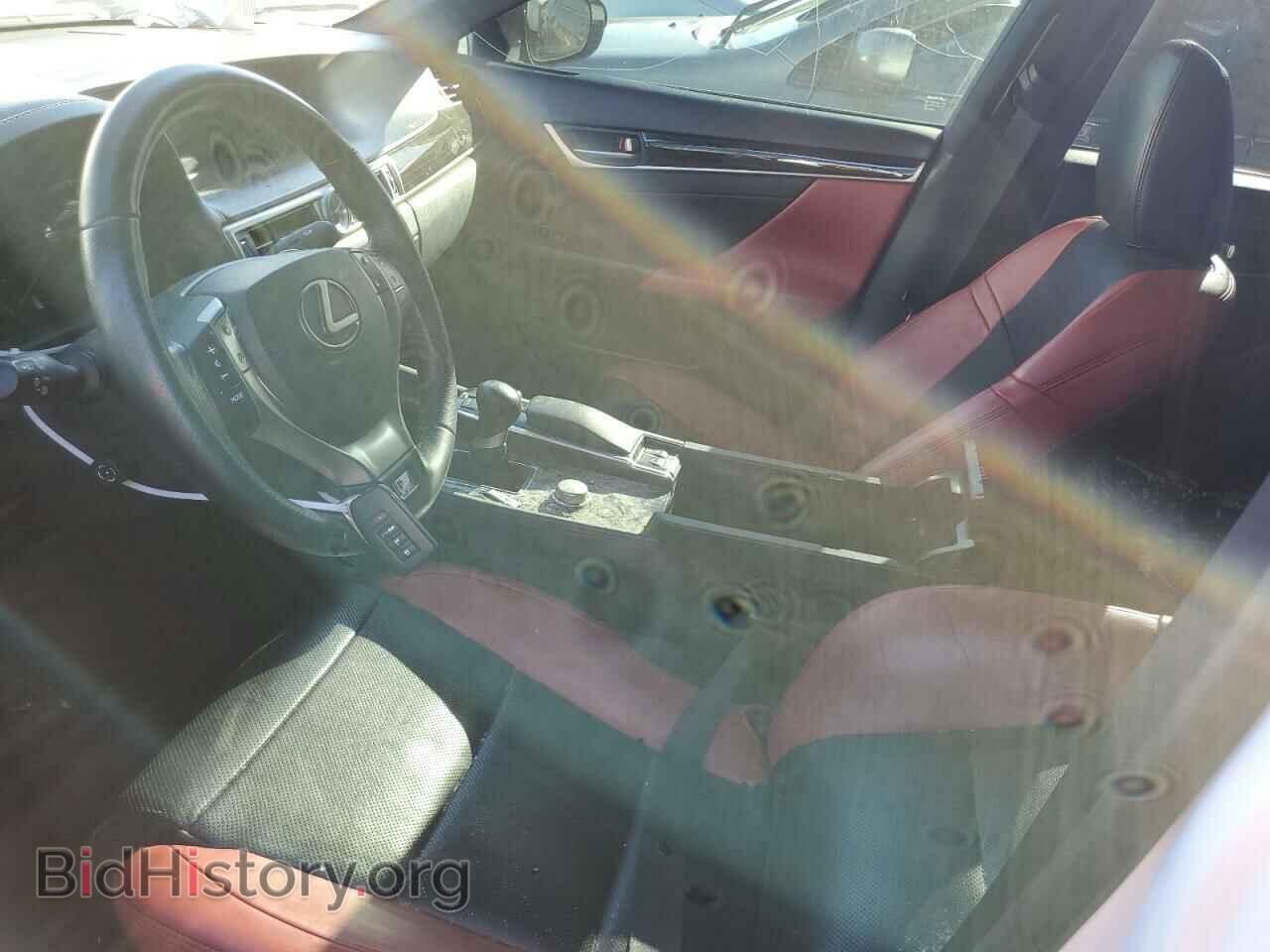 2015 LEXUS GS350 - VIN: JTHBE1BL2FA009713 - Фото 7